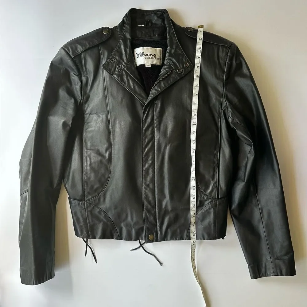 Wilsons Leather vintage cafe